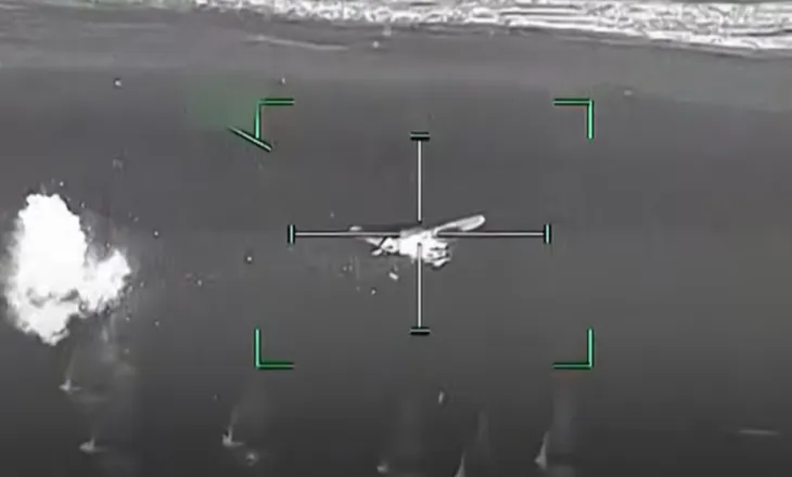 “Objektivi u rrëzua”, Video e Emirateve të Bashkuara Arabe që tregon rrëzimin e dronëve iranianë