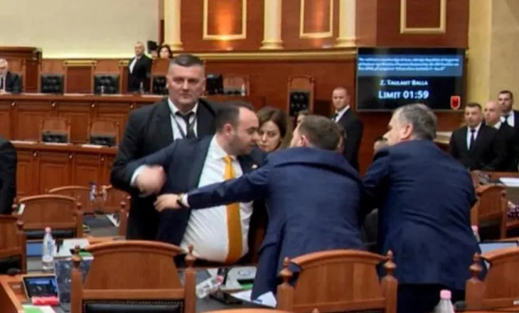 Ofendime në Kuvend, Sekretariati i Etikes përjashton me 10 ditë Bardhin dhe Balliun