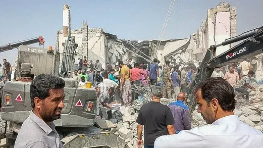 OKB: Mbi 1 mijë e 300 civilë të vrarë nga bombardimet amerikano-izraelite në Iran