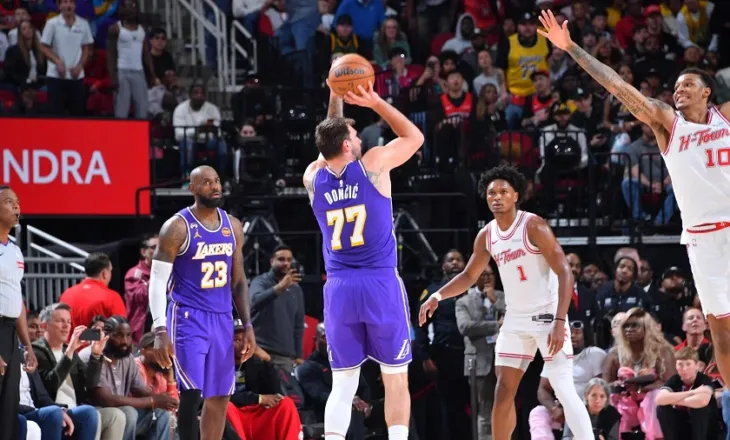 Oklahoma bën ligjin në NBA, Lakers mposhtin Houston, zhgënjejnë Golden State, Denver e Dallas