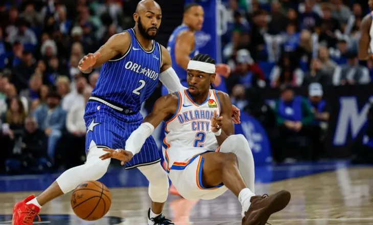 Oklahoma e Detroit komandojnë dy Konferencat, fitore edhe për Spurs, New York e Denver