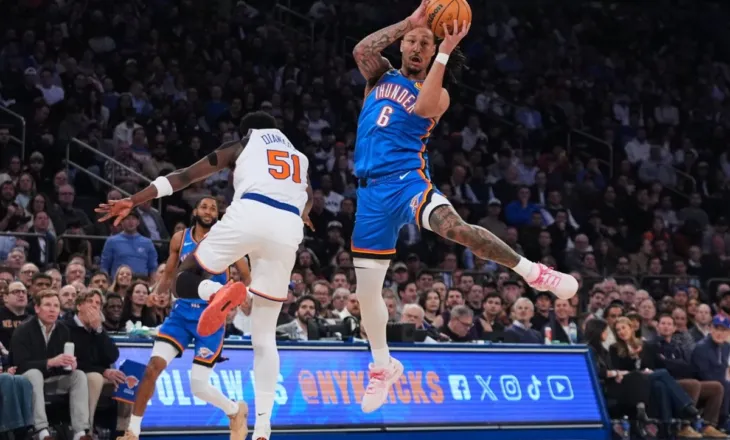 Oklahoma mposht rivalët e New York, zhgënjejnë Boston e Milwaukee, fitore për Clippers e Portland