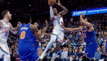 Oklahoma nuk zhgënjen ndaj New York, fitore edhe për Denver, Boston e Toronto