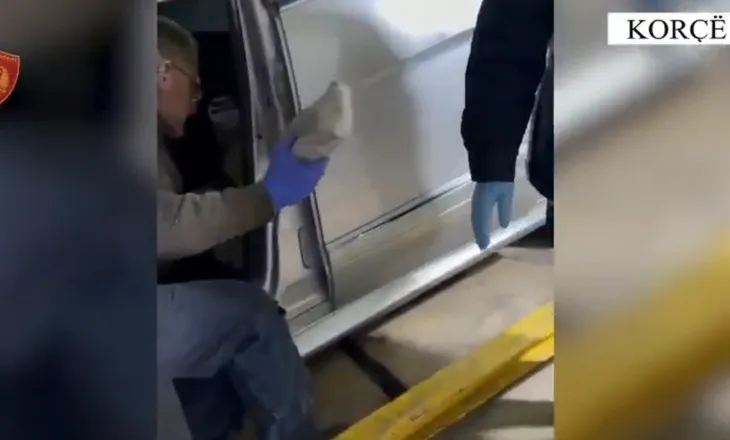 Operacion antidrogë në Kapshticë: 37 kg kanabis në makinë, mjeti ‘ngec’ në doganë, policia ‘u prish’ planin 2 grekëve