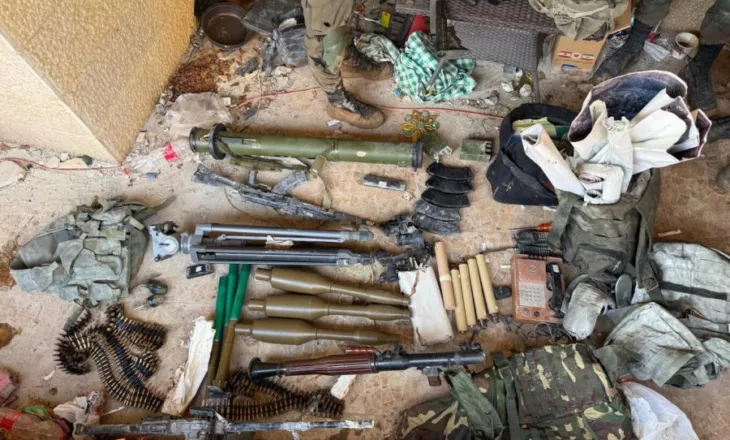 Operacion i ushtrisë izraelite në Jugun e Libanit, neutralizohen dhjetëra terroristë të Hezbollahut!