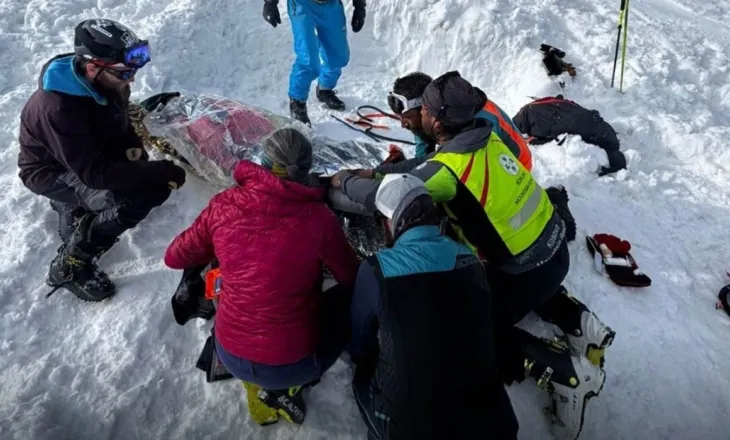 Operacion shpëtimi në kufirin Kosovë–Maqedoni e Veriut për një turiste italiane