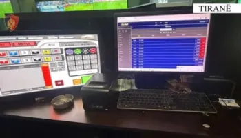 Organizonin lojëra fati në lokal, 3 të arrestuar në Tiranë