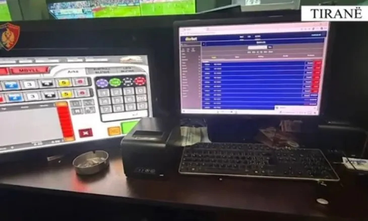 Organizonin lojëra fati në lokal, 3 të arrestuar në Tiranë
