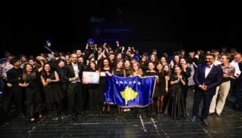 Orkestra “Amadeus” nga Kosova fiton çmimin kryesor në Spanjë