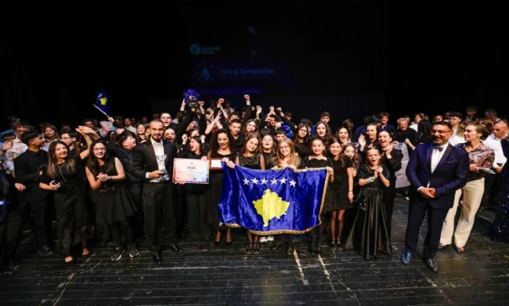 Orkestra “Amadeus” nga Kosova fiton çmimin kryesor në Spanjë