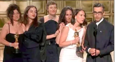 “Oscar” për “Two People Exchanging Saliva” me Luana Bajramin, QKK: Dëshmi e talentit, që artistët tanë tregojnë në botë