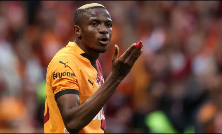 Osimhen dhe Juventusi, presidenti i Galatasaray: Nuk ka një klauzolë të zgjidhjes së kontratës