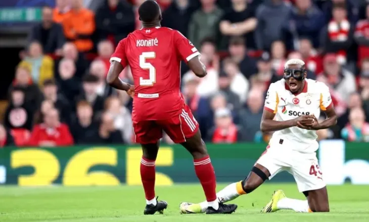 Osimhen, jashtë fushave 5-6 javë: Do të operohem, thyeva krahun ndaj Liverpool-it