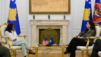 Osmani takim me të ngarkuarën me punë të ShBA, në fokus bashkëpunimi bilateral midis dy vendeve