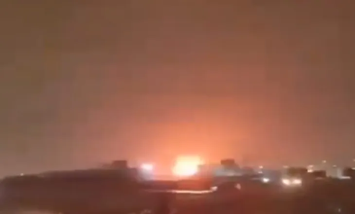 Pak minuta pas sulmit në impiantin e gazit, vihet në kontroll zjarri në zonën industriale të Katarit, detajet e para