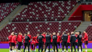 Pak orë para ndeshjes, zbulohet formacioni zyrtar i Kombëtares kundër Polonisë