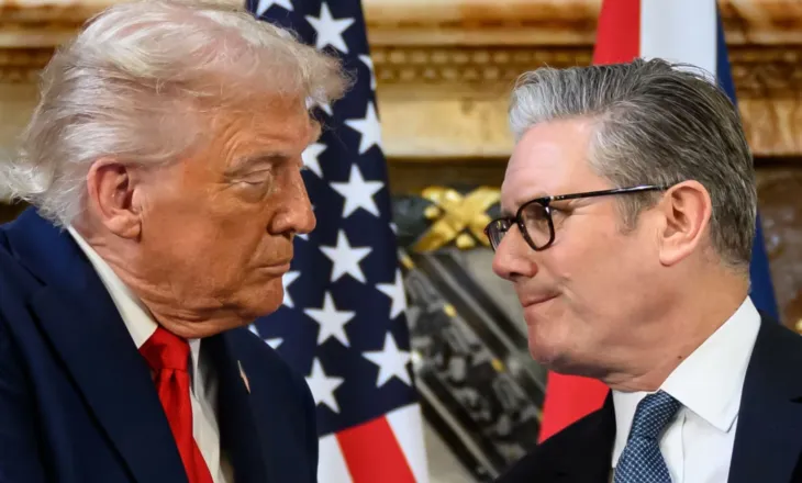 Pak orë pas kritikave nga Trump, Starmer zhvillon telefonatë me presidentin amerikan, u shqyrtua përdorja e bazave ajrore britanike