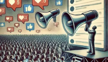 Pakica që “bërtet”. Pse rrjetet sociale krijojnë iluzionin e shumicës