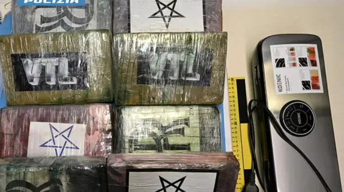 Pako dhe logo markash luksoze/ Furnizonte celulat e trafikut me drogë, arrestohet shqiptari, në garazh iu gjetën edhe…