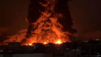 Pamjet dramatike/ Sulmet e njëpasnjëshme të Izraelit, depozitat e naftës në flakë në Teheran