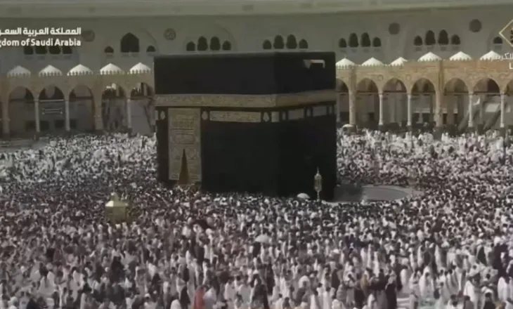 Pamjet nga Meka, miliona besimtarë festojnë Fitër Bajramin