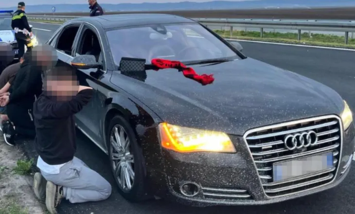 PAMJET/ Publikuan video  me hartën e ‘Shqipërisë Etnike’, arrestohen 4 shqiptarë në Serbi