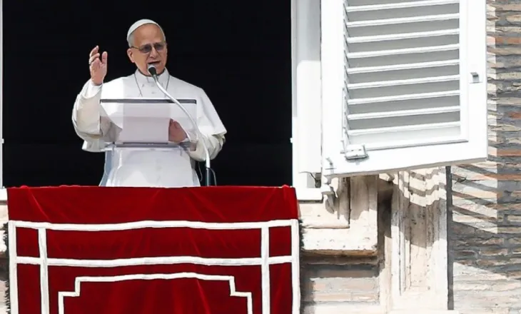 Papa Leoni XIV: Krishti i shndërron plagët e historisë dhe ndriçon zemrën e njeriut