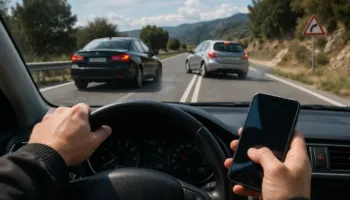 Parakalimet e gabuara, manovrat e rrezikshme dhe celulari në timon nuk do të tolerohen nga Policia 