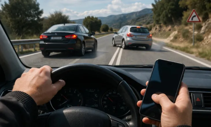 Parakalimet e gabuara, manovrat e rrezikshme dhe celulari në timon nuk do të tolerohen nga Policia 