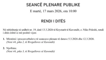 “Parlament pa debat”! PD bojkoton seancën plenare të 17 marsit: E paligjshme dhe në shërbim të axhendës së qeverisë