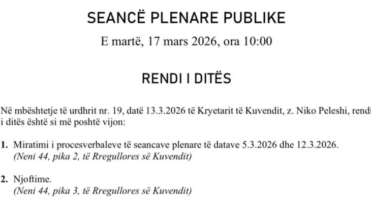 “Parlament pa debat”! PD bojkoton seancën plenare të 17 marsit: E paligjshme dhe në shërbim të axhendës së qeverisë