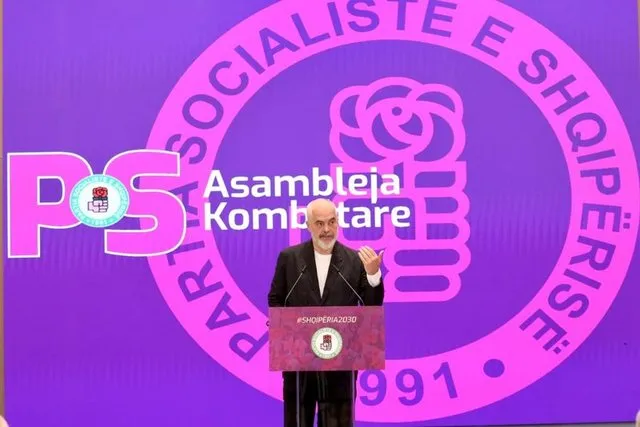 Partia Socialiste mbledh ditën e shtunë Asamblenë Kombëtare në Durrës, riorganizimi dhe mesazhet e Ramës