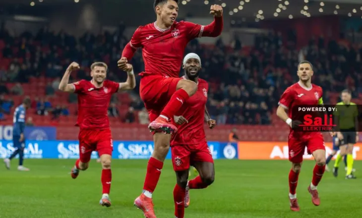 Partizani fiton derbin me Dinamon, “demat e kuq” futen në garë për titull