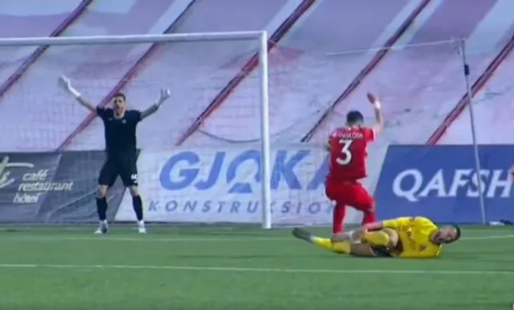 Partizani ngre zërin: Arbitri Hamiti vendosi që Elbasani të shkojë në gjysmëfinale të Kupës duke na eliminuar ne, e shpallim “non grata”