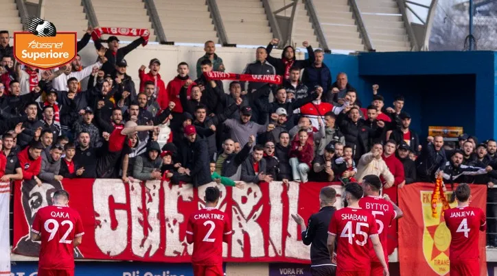 Partizani shpëton nga humbja në frymën e fundit, barazim në derbin e vogël të kryeqytetit