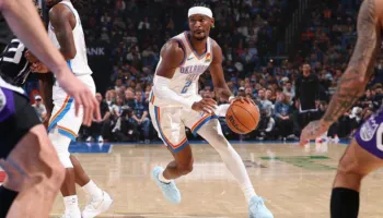 Pas 63 vitesh bie rekordi i Wilt Chamberlain, ylli i Oklahoma realizon të pabesueshmen në NBA