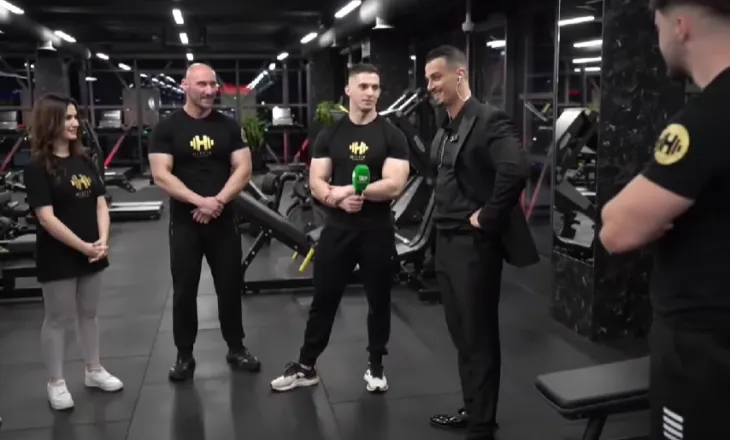 Pas 80 ditësh në Big Brother, Mateo mbërrin në palestrën ku punon dhe suprizohet nga kolegët