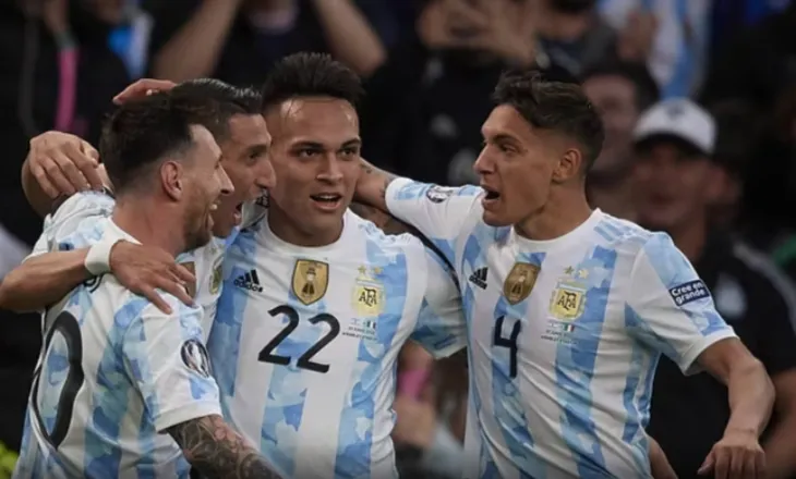 Pas anulimit të ‘Finalissima’, Argjentina do të luajë miqësore me Guatemalën