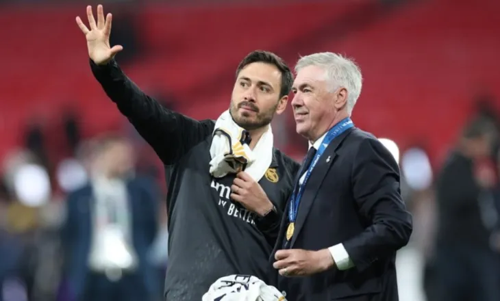 Pas aventurës si trajner i parë, Djali i Ancelottit rikthehet në ekipin e “Seleçao”-s, si ndihmës i babait