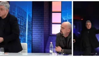 Pas debatit me Albatros Rexhaj në studio, analisti largohet nga emisioni: Po më tregon përralla