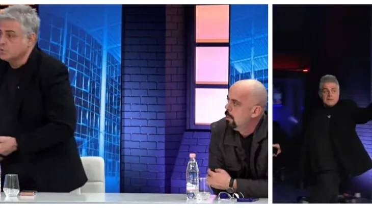 Pas debatit me Albatros Rexhaj në studio, analisti largohet nga emisioni: Po më tregon përralla