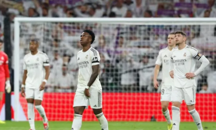 Pas humbjes me Getafen, shfaqen tensionet te Reali i Madridit