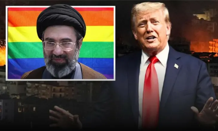 Pas komplimenteve për prezantuesen, Trump: CIA tha se Ayatollah Jr. është homoseksual!