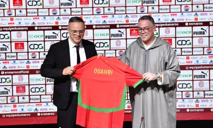 Pas largimit të Regraguit, Federata e Marokut emëron trajnerin e ri 3 muaj përpara Botërorit