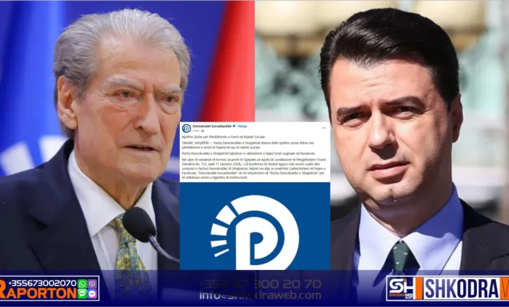 Pas logos, selisë dhe partisë, Berisha i merr Lulzim Bashës edhe faqen historike të PD në Facebook…