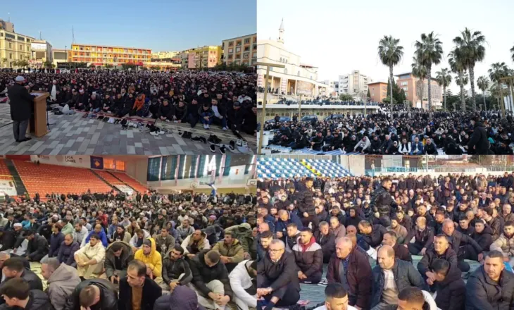 Pas muajit të shenjtë të Ramazanit, besimtarët myslimanë kremtojnë sot Fitër Bajramin, ja si u prit festa në qytetet e Shqipërisë