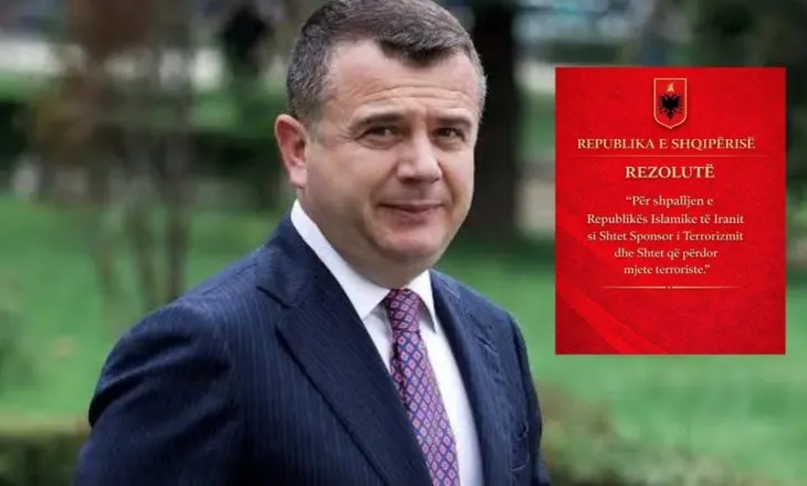 Pas njoftimit të Ramës, Balla depoziton projekt-rezolutën për shpalljen e Iranit shtet sponsor të terrorizmit