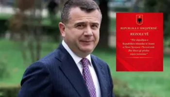 Pas paralajmërimit të Ramës, Balla depoziton projekt-rezolutë për shpalljen e Iranit shtet sponsor të terrorizmit