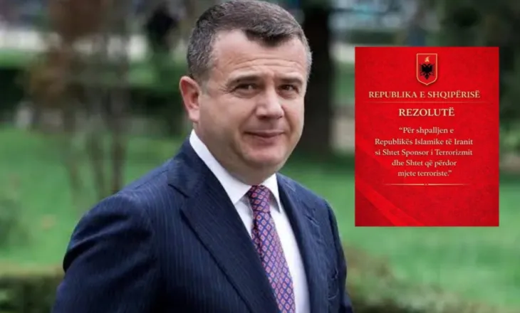 Pas paralajmërimit të Ramës, Balla depoziton projekt-rezolutë për shpalljen e Iranit shtet sponsor të terrorizmit