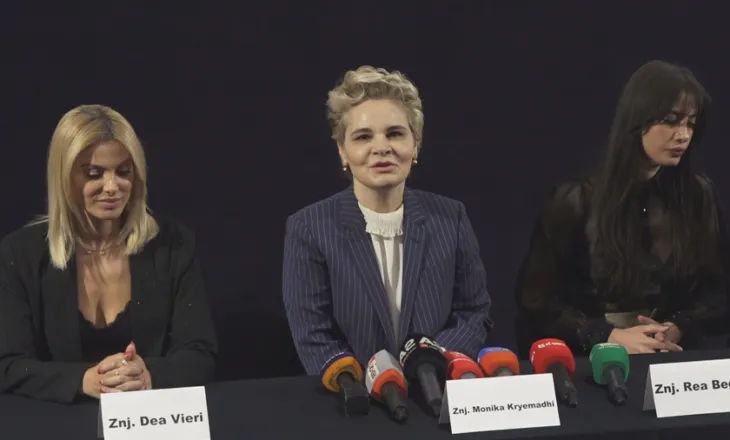 Pas politikës dhe Big Brother, Monika Kryemadhi në ekranin e madh të kinemasë